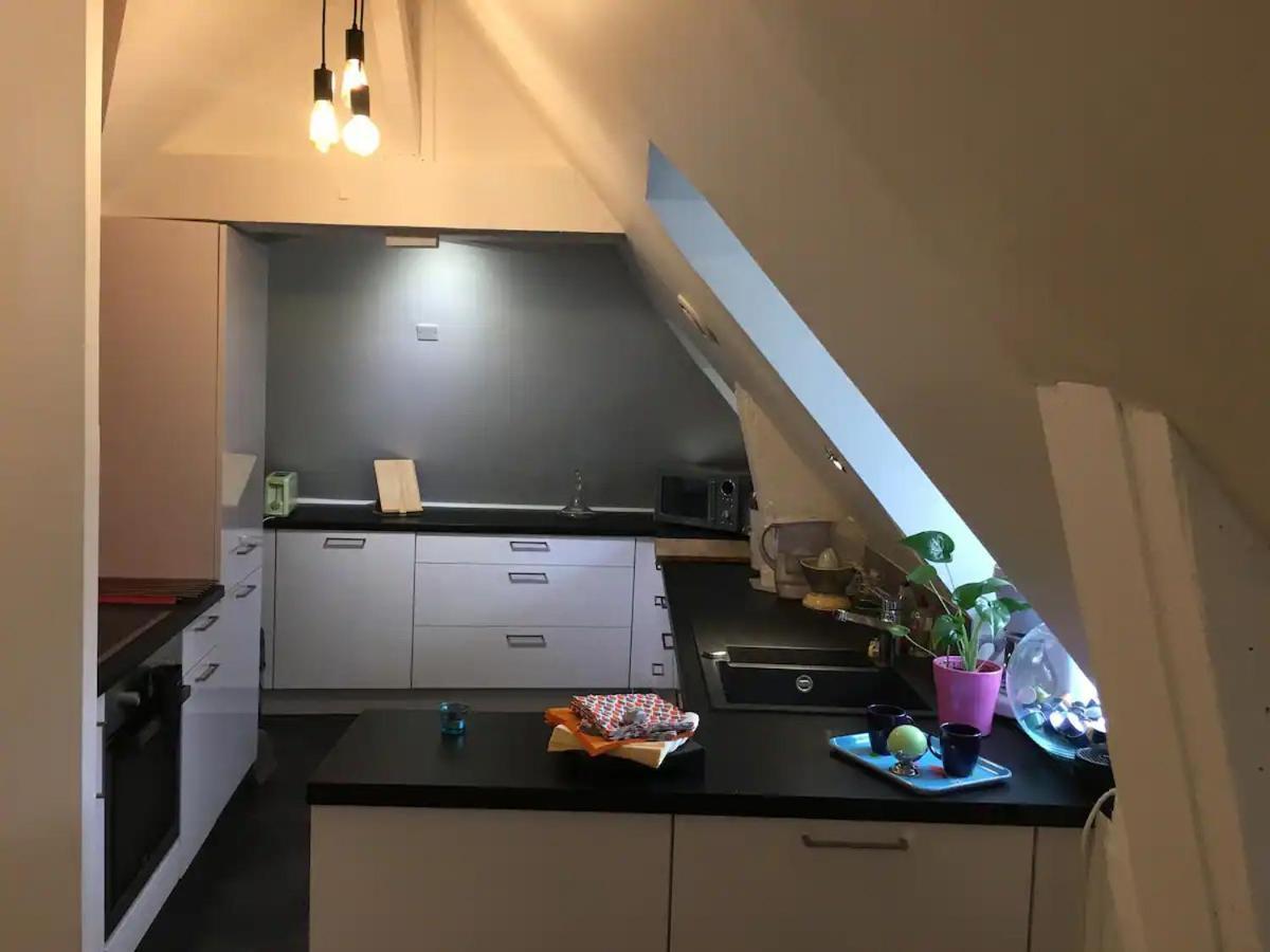 Le Square : Appartement Climatise En Centre Ville Поатие Екстериор снимка