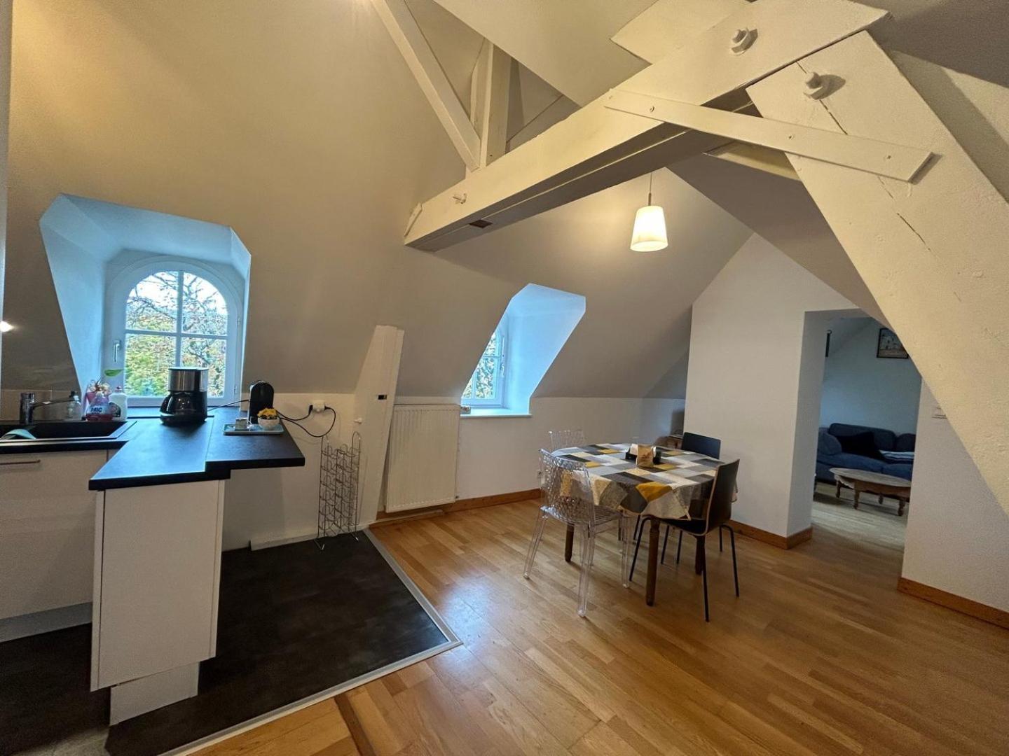Le Square : Appartement Climatise En Centre Ville Поатие Екстериор снимка