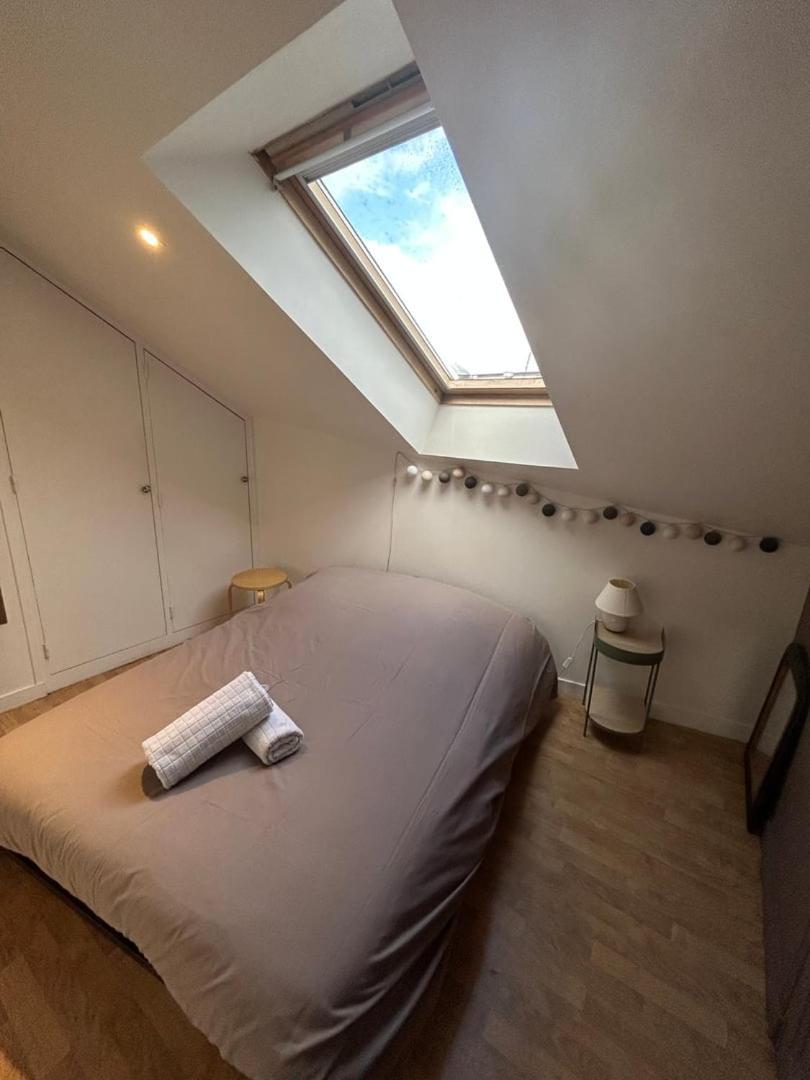 Le Square : Appartement Climatise En Centre Ville Поатие Екстериор снимка